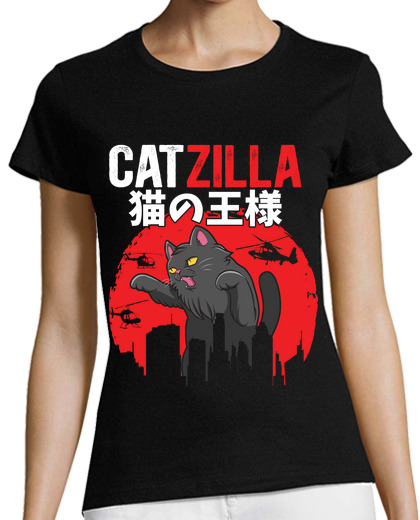 Image of catzilla japanese cat parody movie
