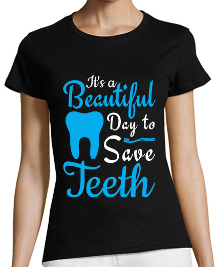 Image of Its a beautiful day to save teeth