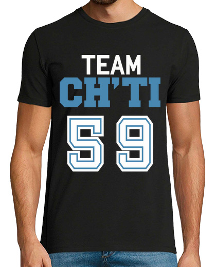 Image of team chti 59 nord gift humor chti man w