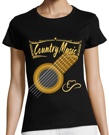 Image of guitar hat country music