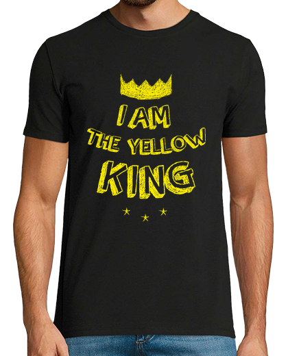 Image of i am the king yellow (true detective)