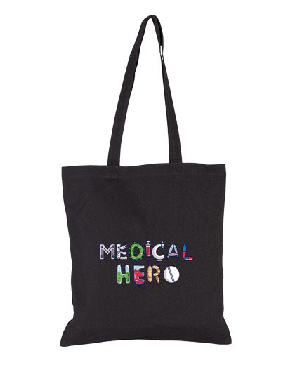 Bolsa heroe medico medicina enfermera doctor laTostadora