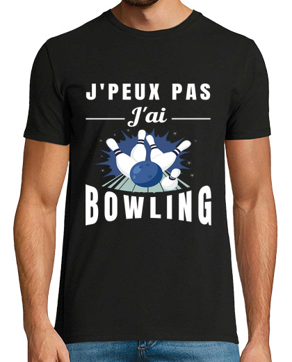 Image of bowling i can't bowling humor gift