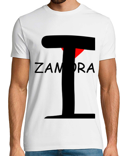 Image of i love zamora - t