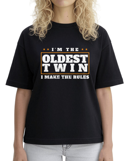 Image of funny siblings oldest twin birthday