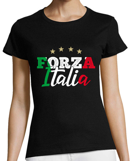 Image of forza italia italian supporter gift