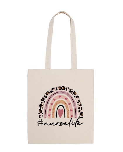 Image of nurse life rainbow