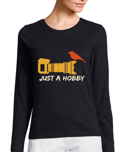 Image of bird watching just a hobby birdwatching