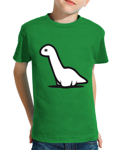 T-shirt bambino manica corta diplodocus