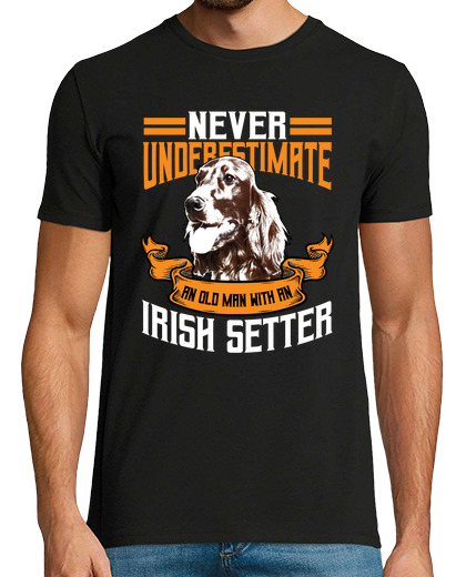 Image of irish setter gift men