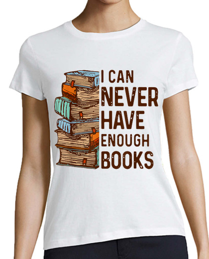 Image of i can never have enough books