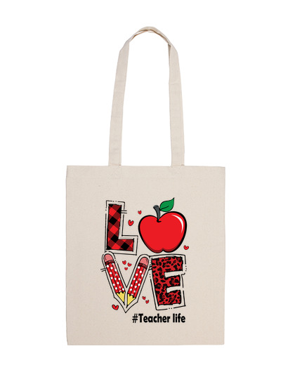 Image of teacher life love