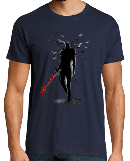 Image of dark demon boy t shirt