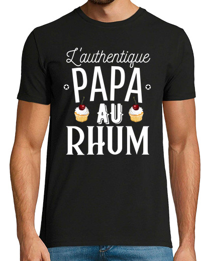 Image of the authentic rum daddy humor gift