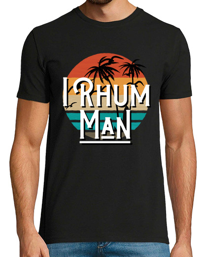 Image of i rum man funny gift birthday christmas