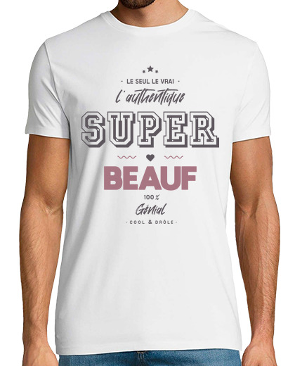 Image of the authentic super beauf