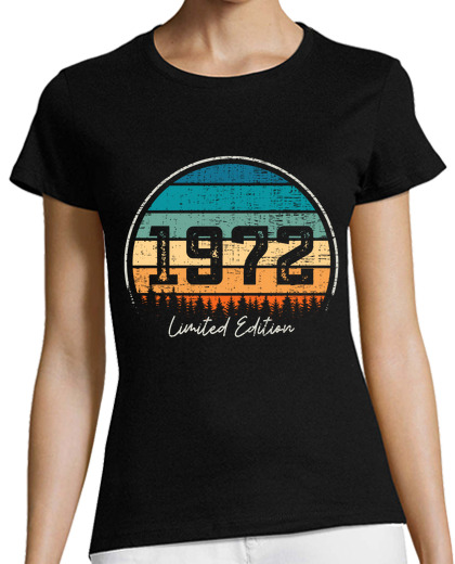 Image of vintage 1972 limited edition retro