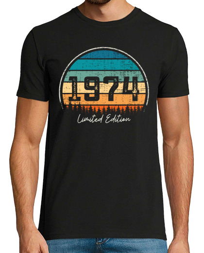 Image of vintage 1974 limited edition retro