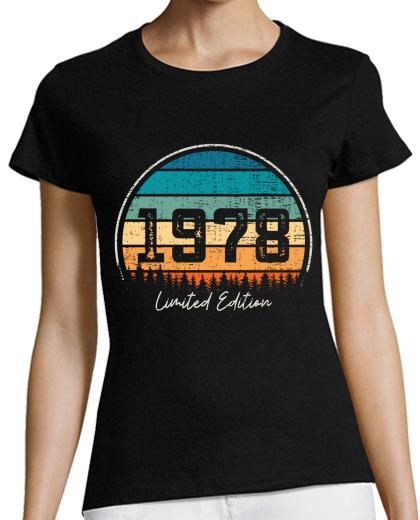 Image of vintage 1978 limited edition retro