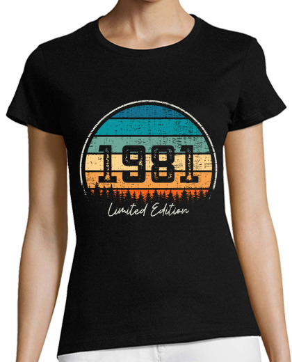 Image of vintage 1981 limited edition retro
