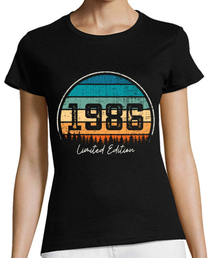 Image of vintage 1986 limited edition retro