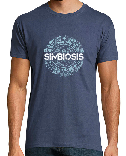 Image of blue symbiosis project