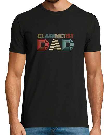 Image of clarinetist dad clarinet instrument