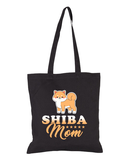 Bolsa shiba inu mamá laTostadora