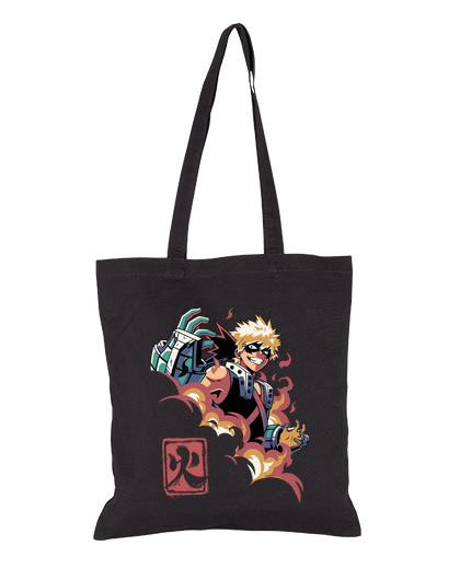 Bolsa Bakugou My Hero Academia laTostadora