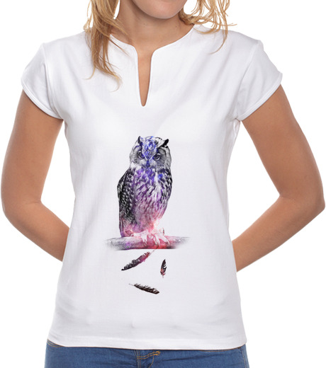 Image of psychedelic owl