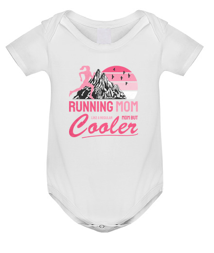 Body neonato Running Mom Cooler Trail Runner