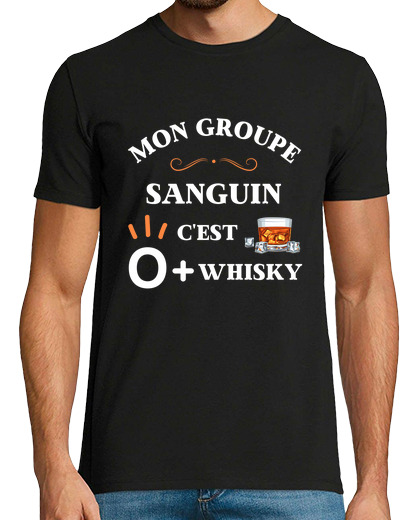 Image of my blood type whiskey humor