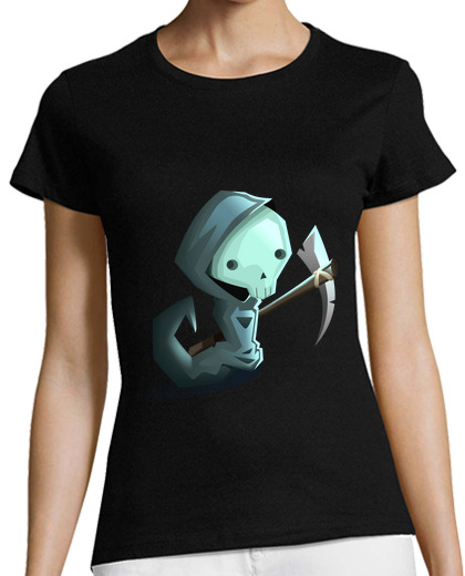 Image of death kid - girl t-shirt