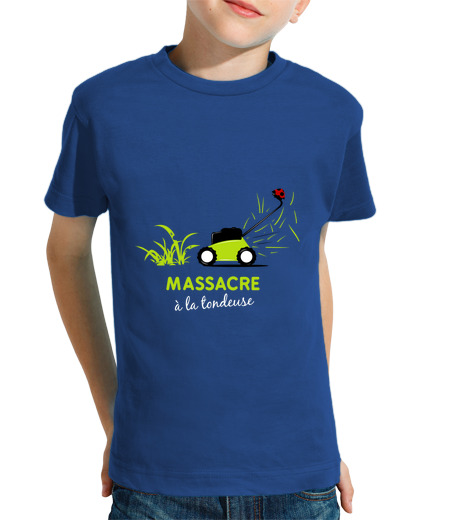 Tee Shirt Pour Enfant Manche Courte Massacre