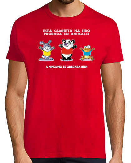 Image of Camiseta probada en animales