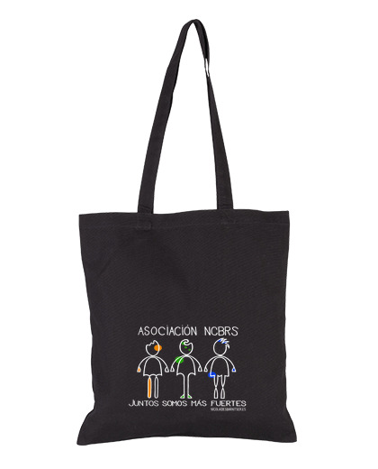 Image of Tote bags, black color