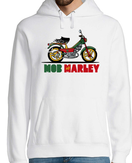 Sweat-shirt À Capuche Pour Homme Mob Marley