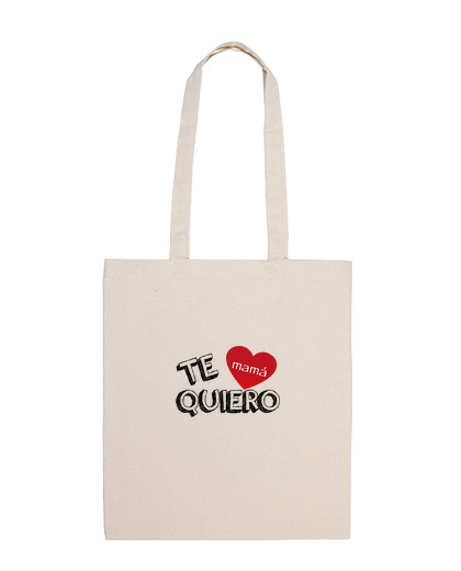 Image of i love you bag