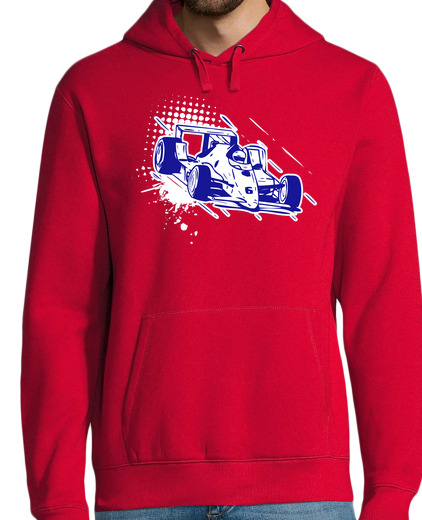 Image of f1 car - sweatshirt