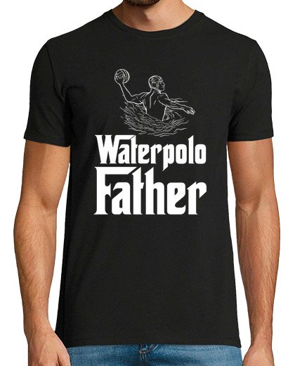 Image of waterpolo father water polo player dad