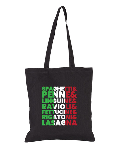 Image of pasta types spaghetti food italy