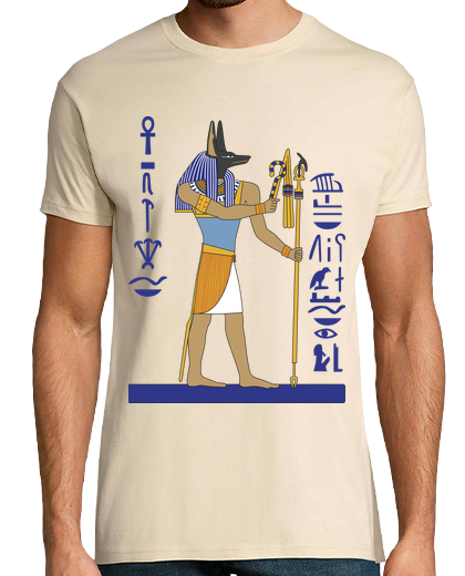 Image of classic anubis boy