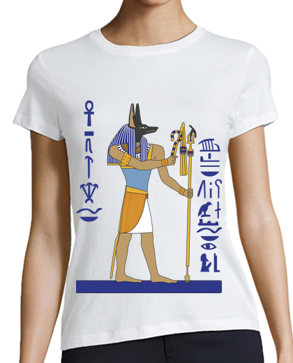 Image of classic anubis girl