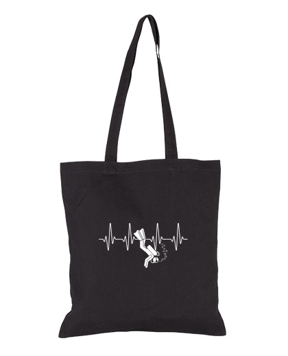 Image of diver diving gift idea