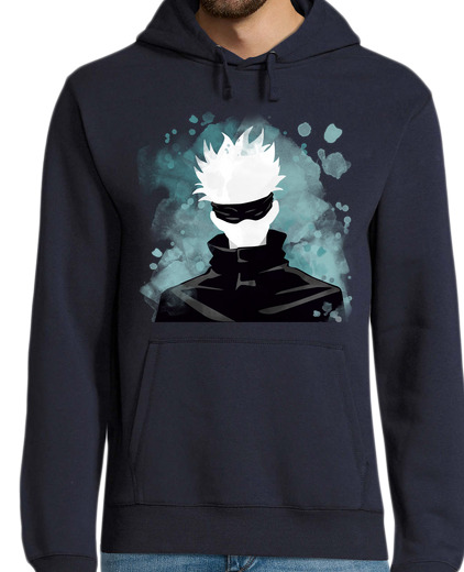 Sweat-shirt À Capuche Pour Homme Sorcier de l'infini