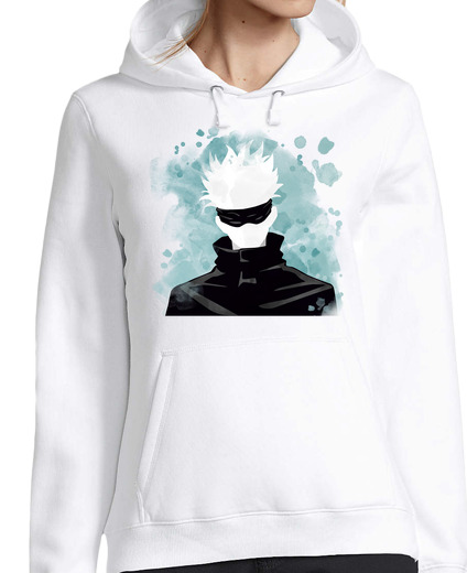 Sweat-shirt À Capuche Pour Femme Sorcier de l'infini