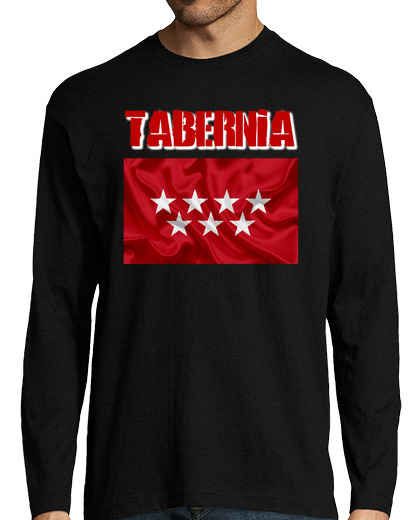 Image of tabernia - madrid - man t-shirt