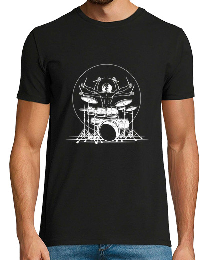 Image of da vinci drummer