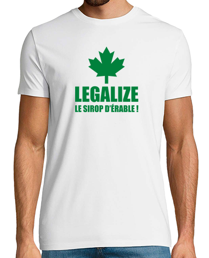Image of erable legalize the syrup