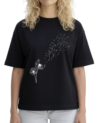 Image of dandelion flower motif